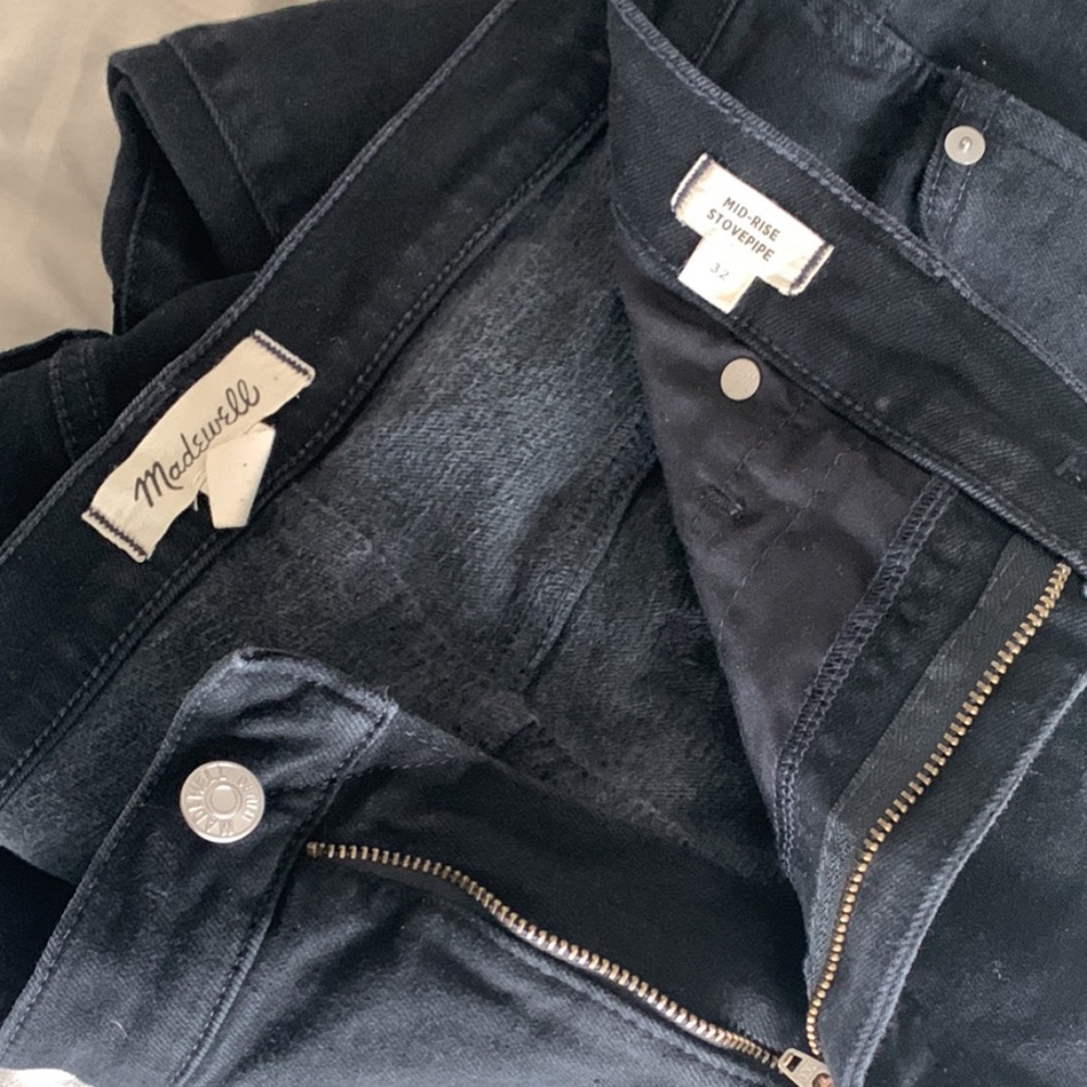 Madewell Midrise Stovepipe